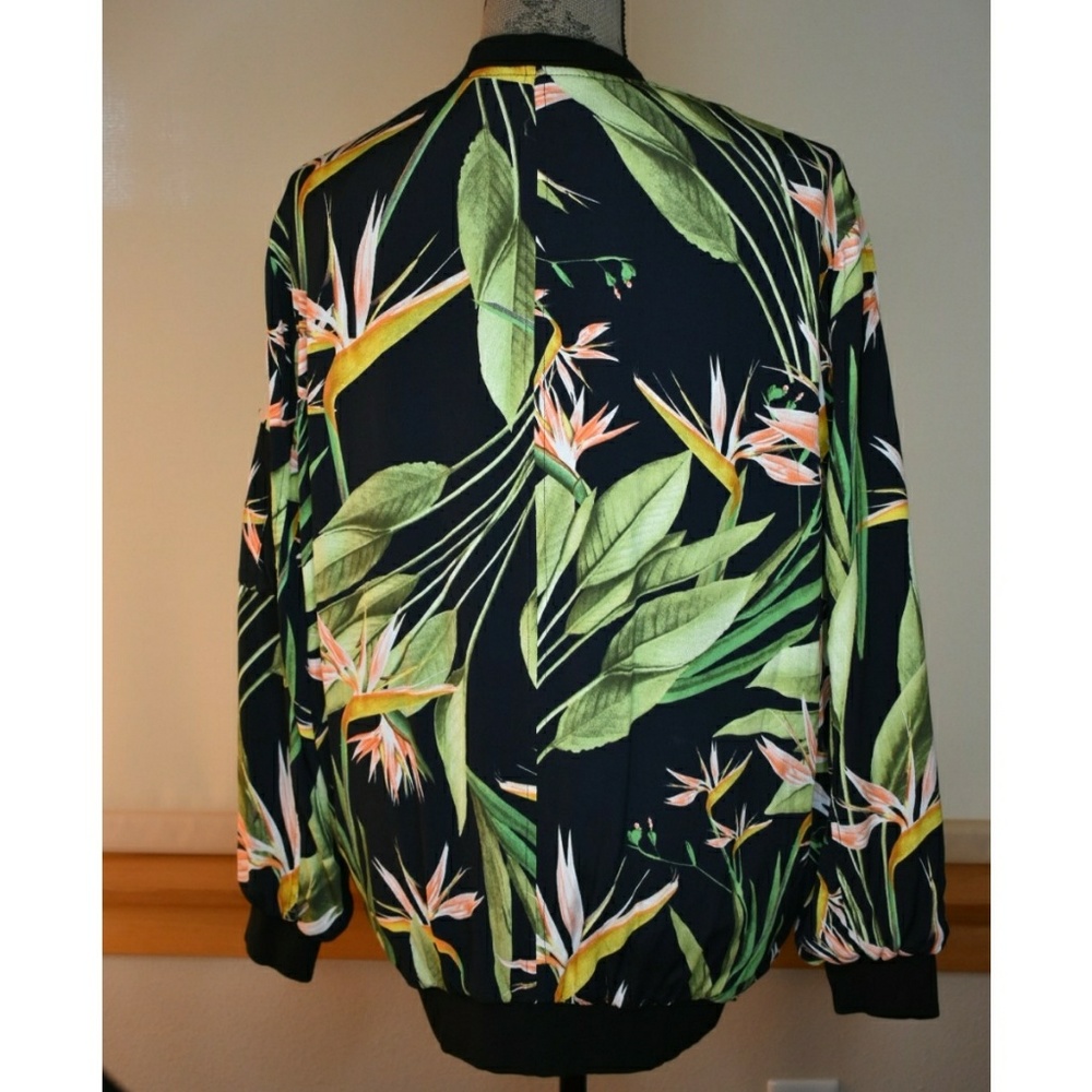 Zara Oversized Bomber Jacket - Picture 3 of 4